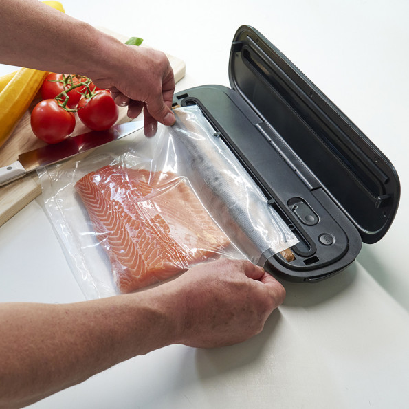 Lot de 2 rouleaux pour machine sous vide