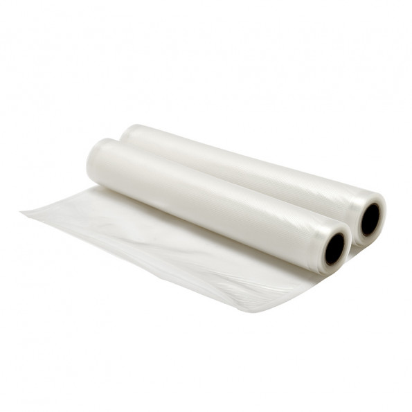 Lot de 2 rouleaux pour machine sous vide