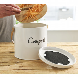 Poubelle à compost