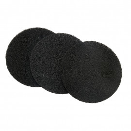 Lot de 3 filtres à charbon actif