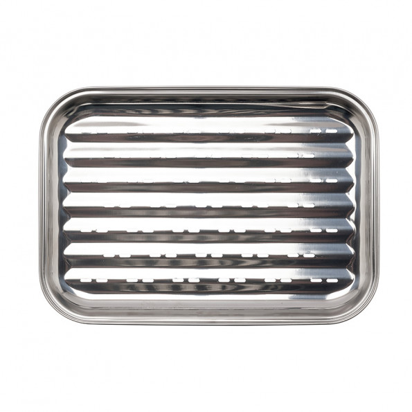 Plat barbecue perforé