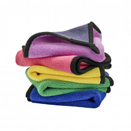 Lot de 5 chiffons microfibre