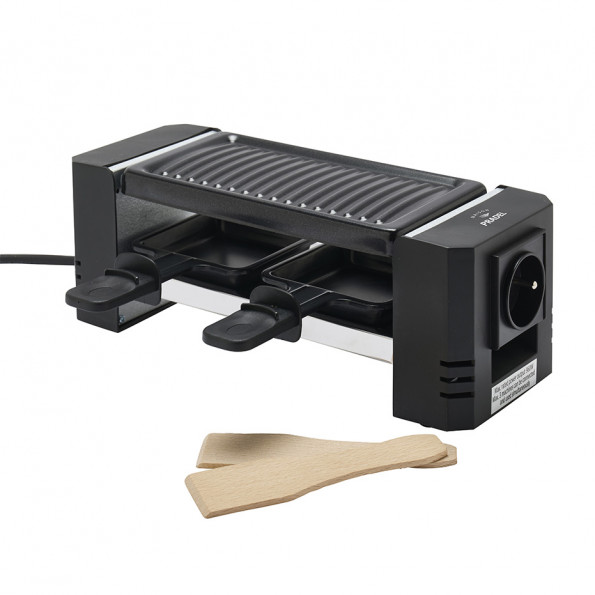 Appareil à raclette-plancha interconnectable