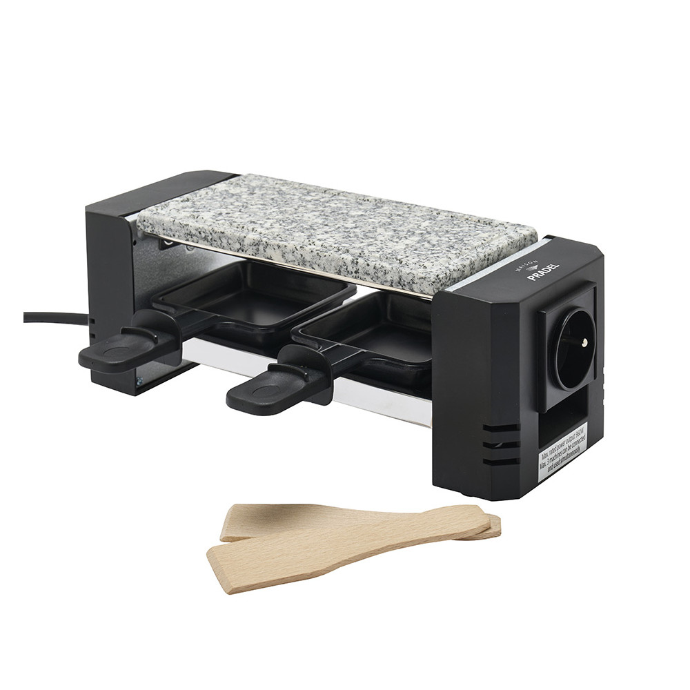 Appareil à raclette-plancha interconnectable