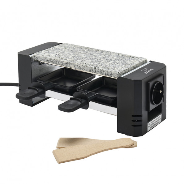 Appareil à raclette-plancha interconnectable