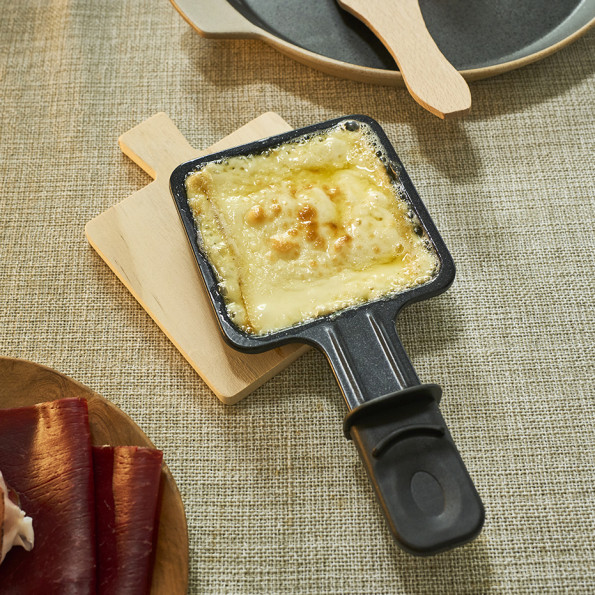 Appareil à raclette-plancha interconnectable