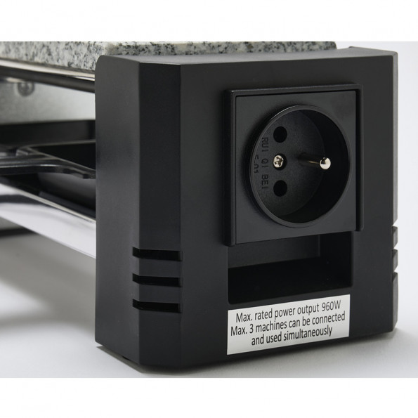 Appareil à raclette-plancha interconnectable