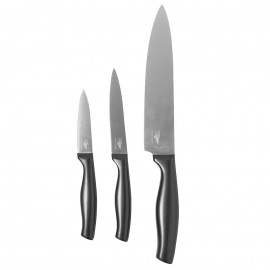 Lot de 3 couteaux "Organic"