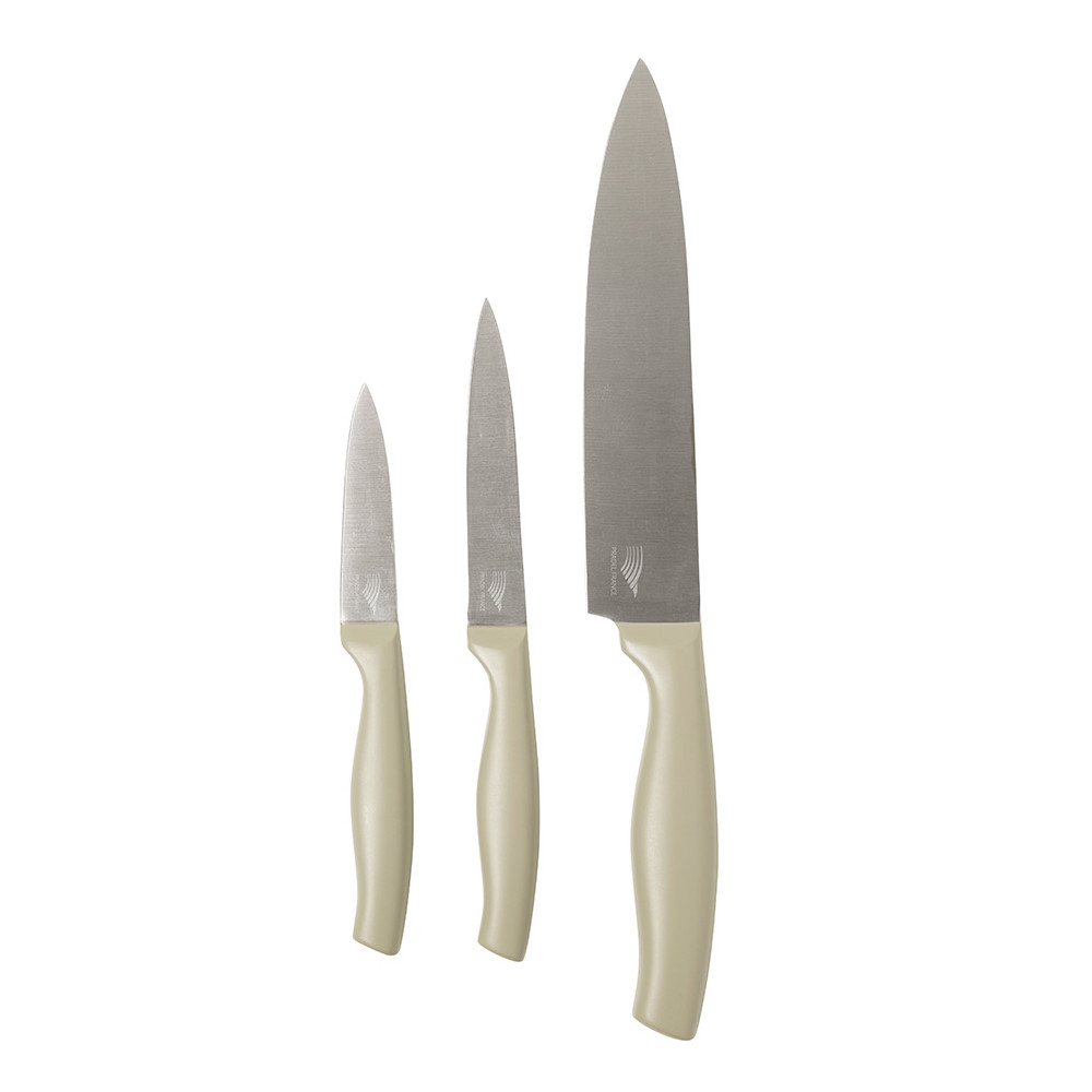 Lot de 3 couteaux "Organic"