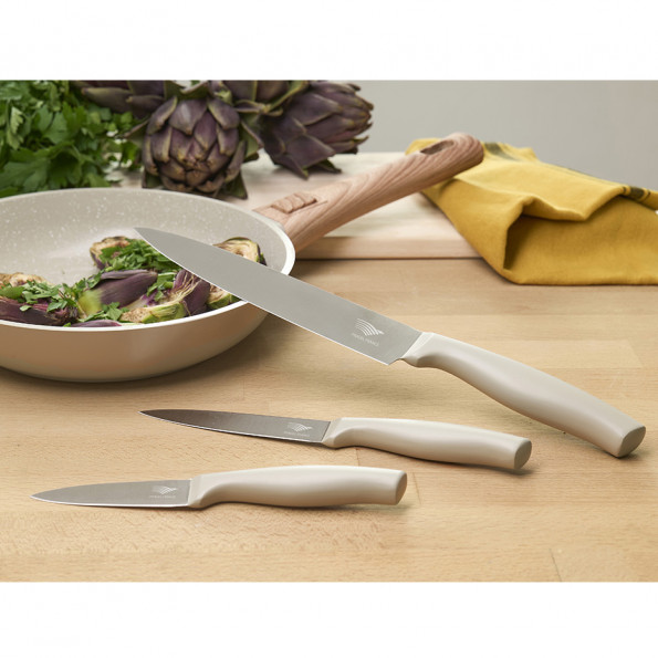Lot de 3 couteaux "Organic"