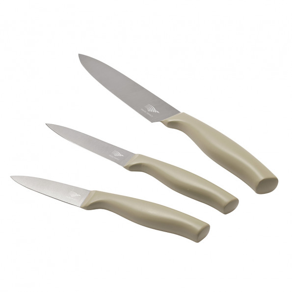 Lot de 3 couteaux "Organic"