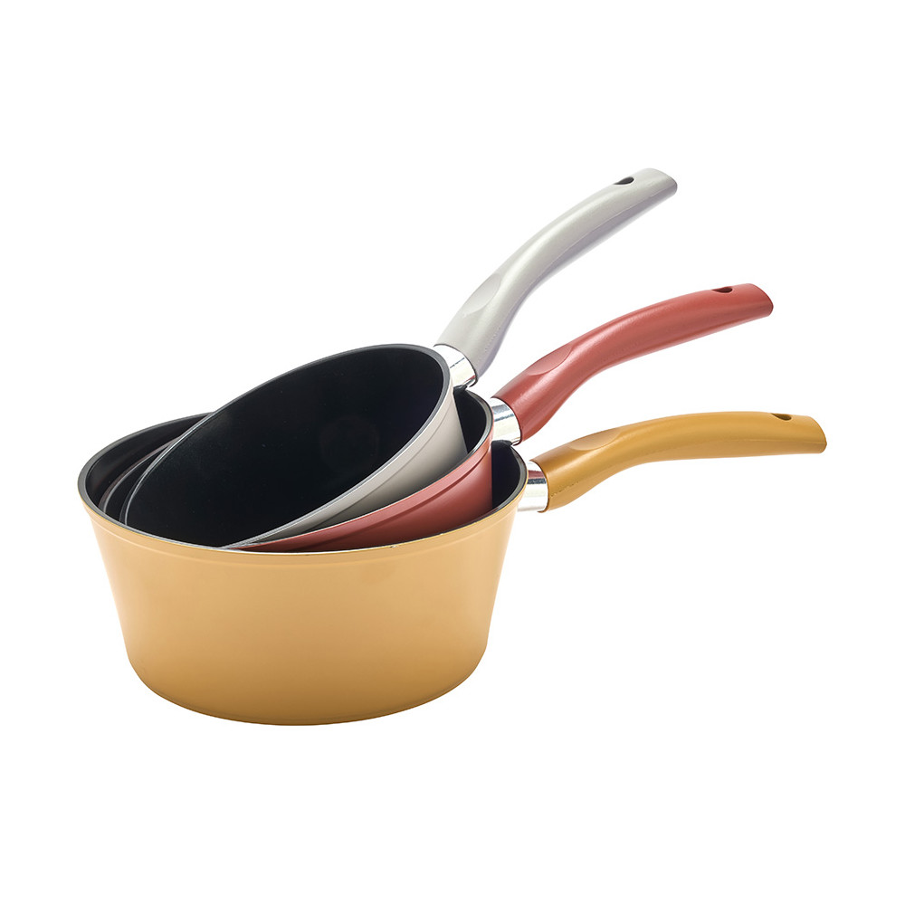 Lot de 3 casseroles "Vitamine"