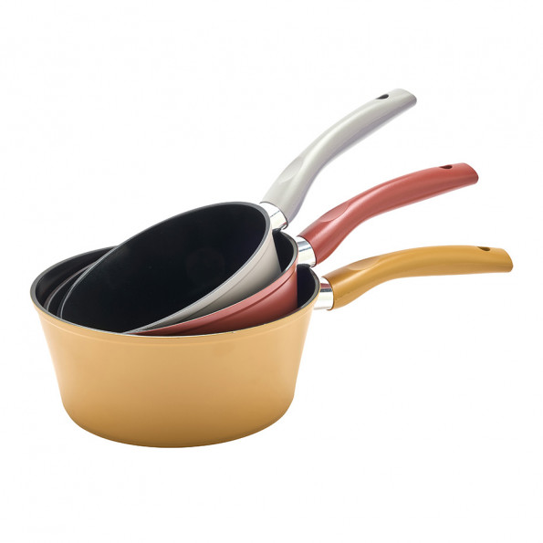 Lot de 3 casseroles "Vitamine"