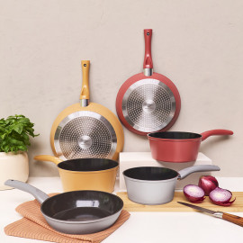 Lot de 3 casseroles "Vitamine"