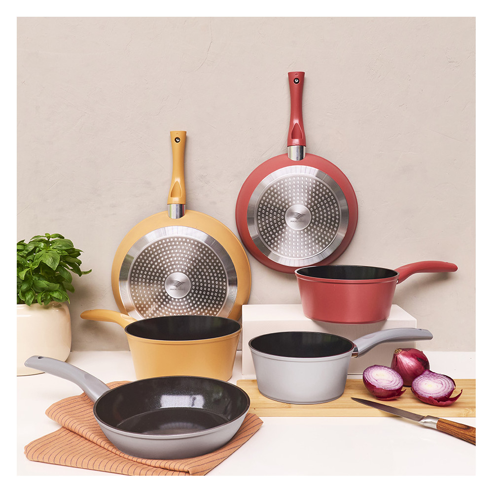 Lot de 3 casseroles "Vitamine"