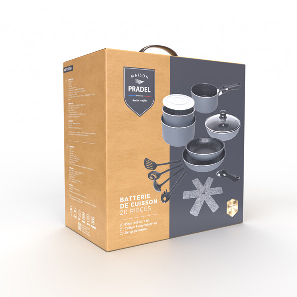 Batterie 20 pièces "Gourmet"