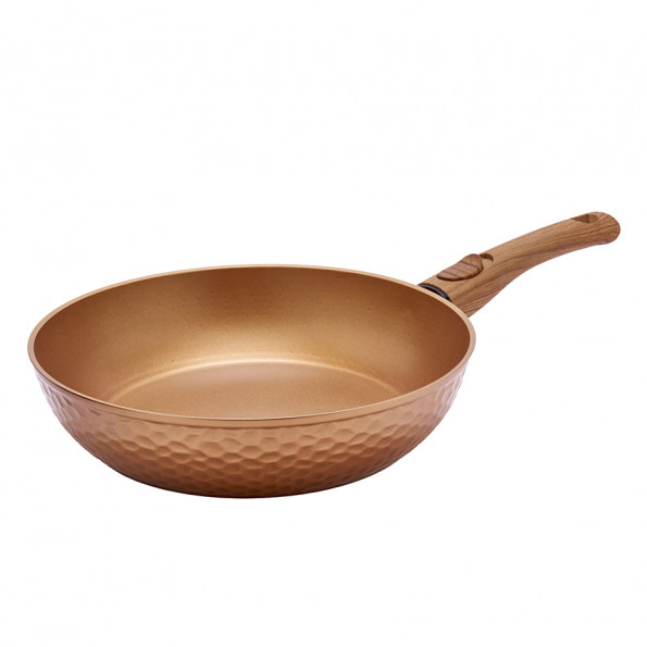 Batterie 7 pièces "Martelé"