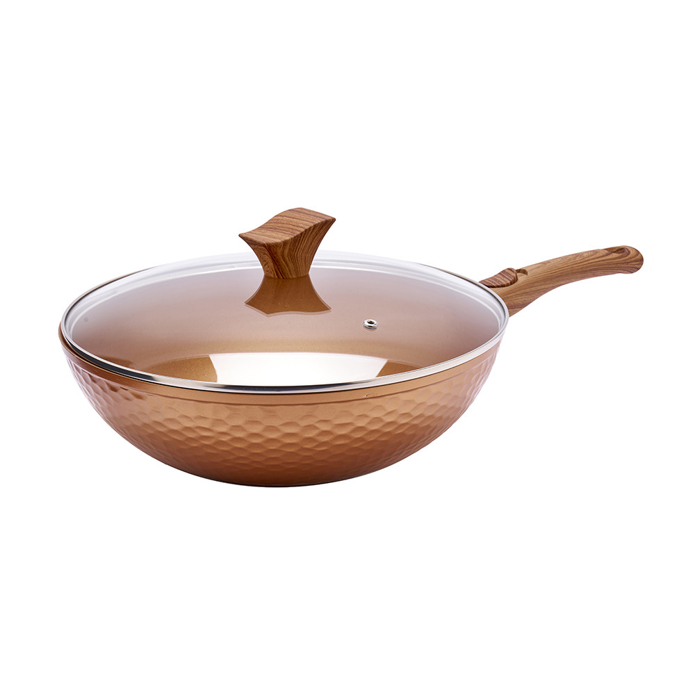 Batterie 7 pièces "Martelé"