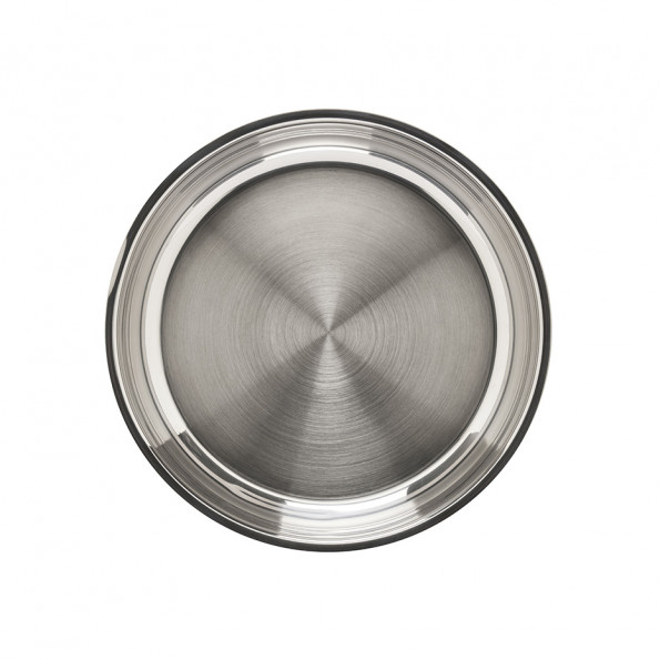 Lot de 3 poêles tout inox + 1 manche amovible