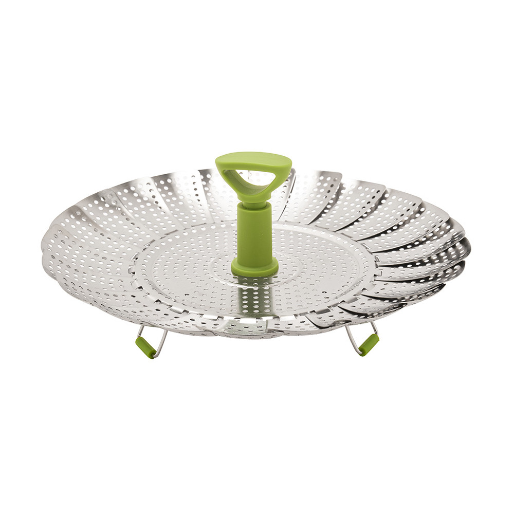 Panier vapeur pliable