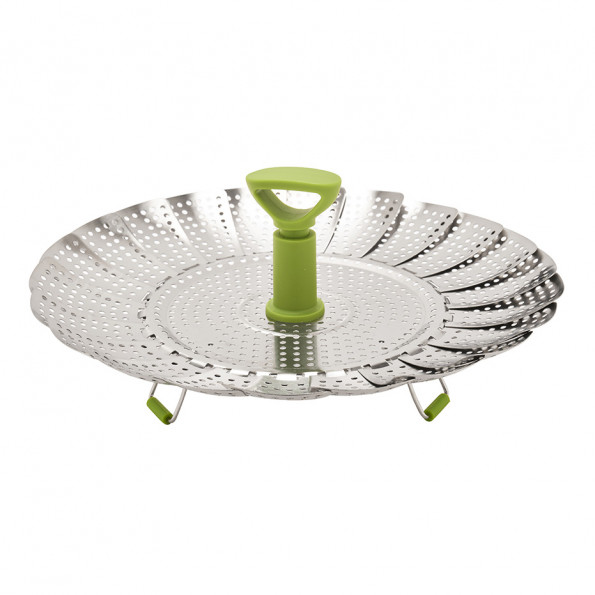 Panier vapeur pliable