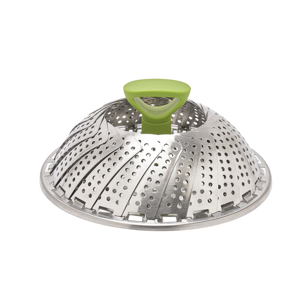 Panier vapeur pliable