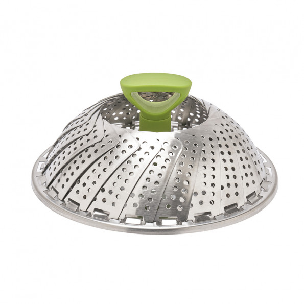 Panier vapeur pliable