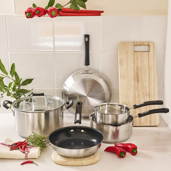 Batterie 6 pièces "Equinox"