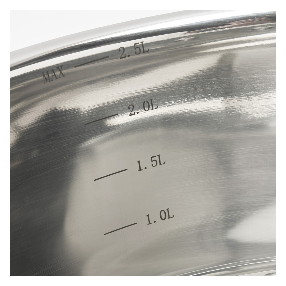 Batterie 6 pièces "Equinox"