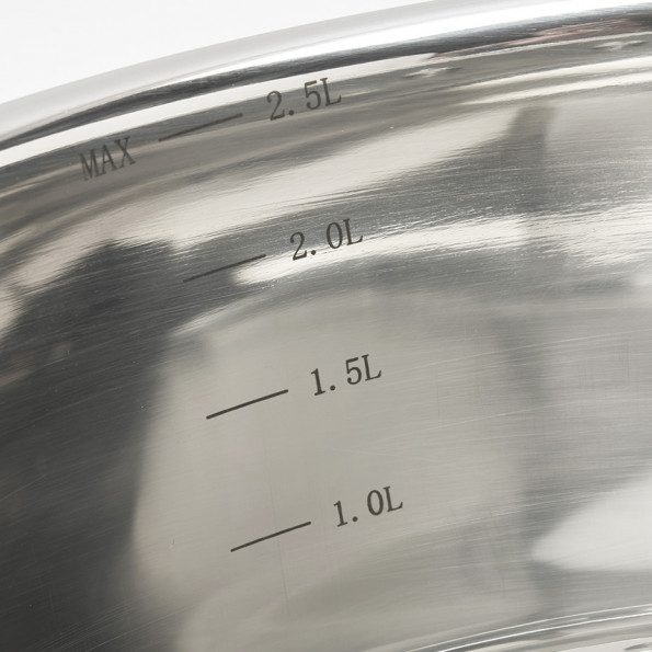 Batterie 6 pièces "Equinox"