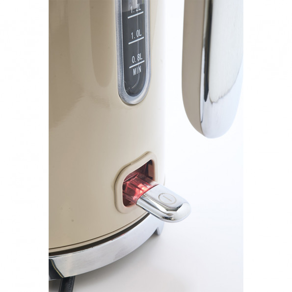 Bouilloire électrique vintage