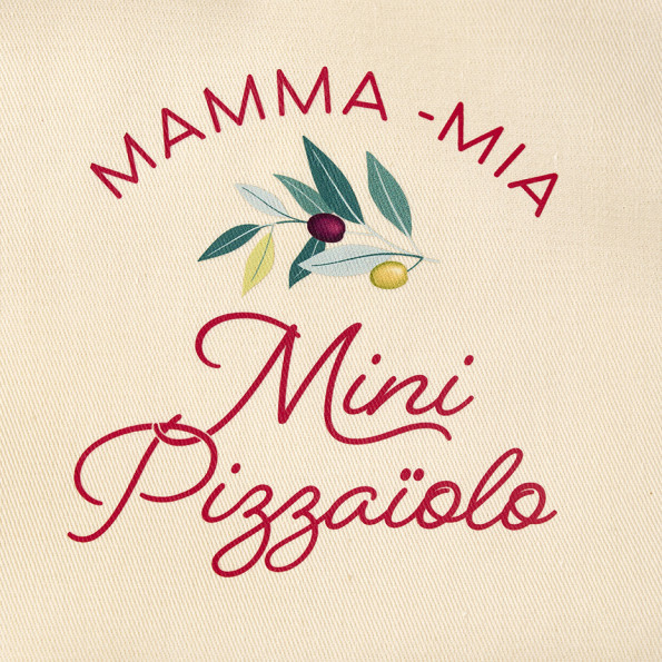 Tablier enfant avec toque