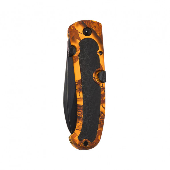 Couteau pliant 3 lames avec étui