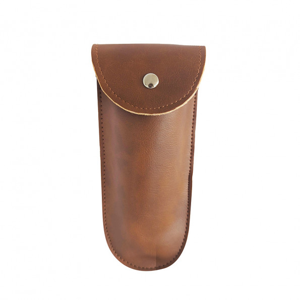 Couteau pliant 3 lames avec étui