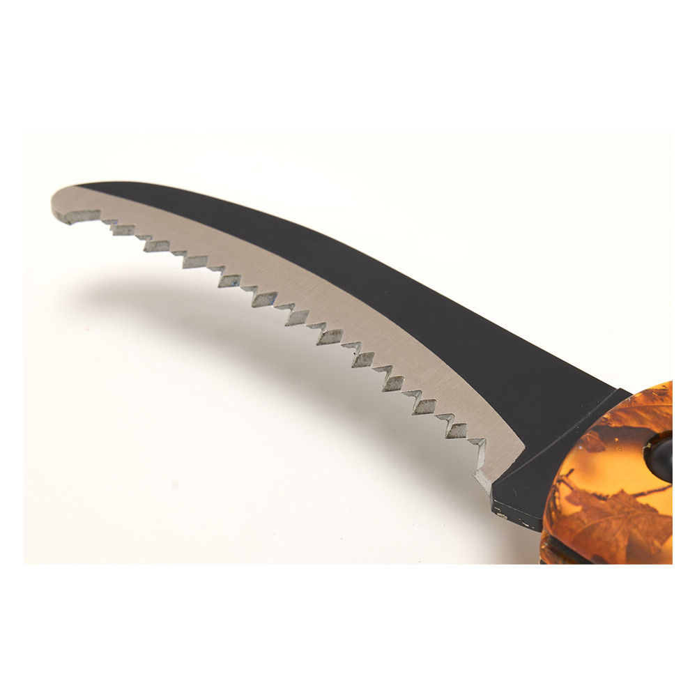 Couteau pliant 3 lames avec étui