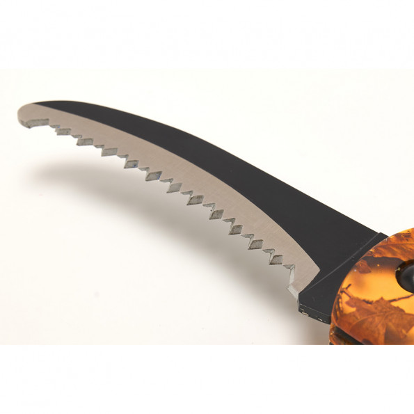 Couteau pliant 3 lames avec étui