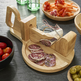 Guillotine à saucisson