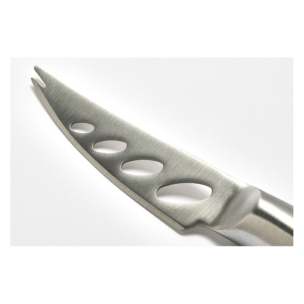 Lot de 3 couteaux à fromage tout inox