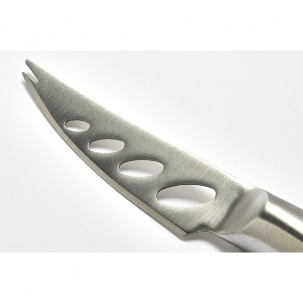 Lot de 3 couteaux à fromage tout inox