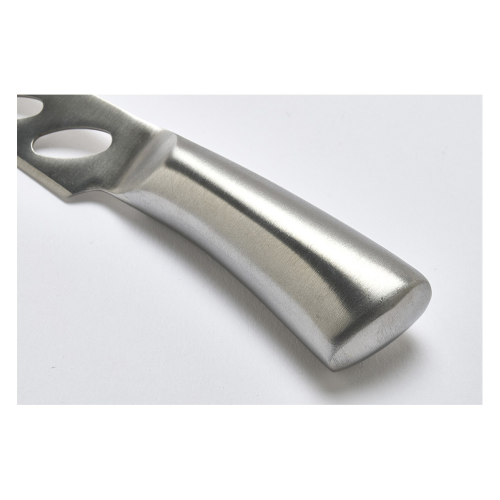 Lot de 3 couteaux à fromage tout inox