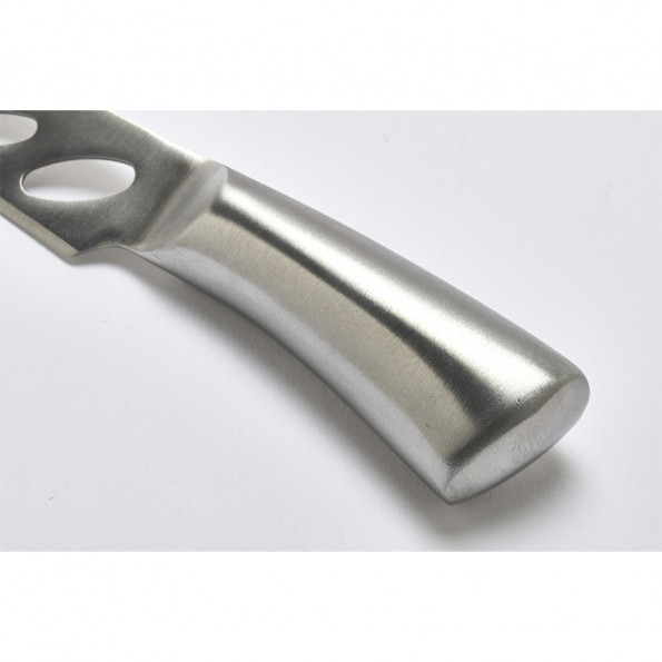 Lot de 3 couteaux à fromage tout inox