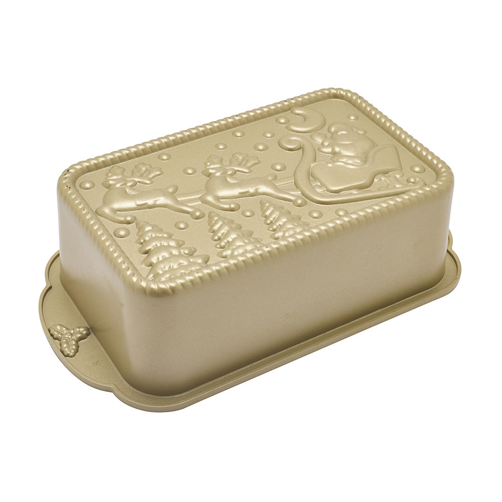 Moule à cake 3D Noël