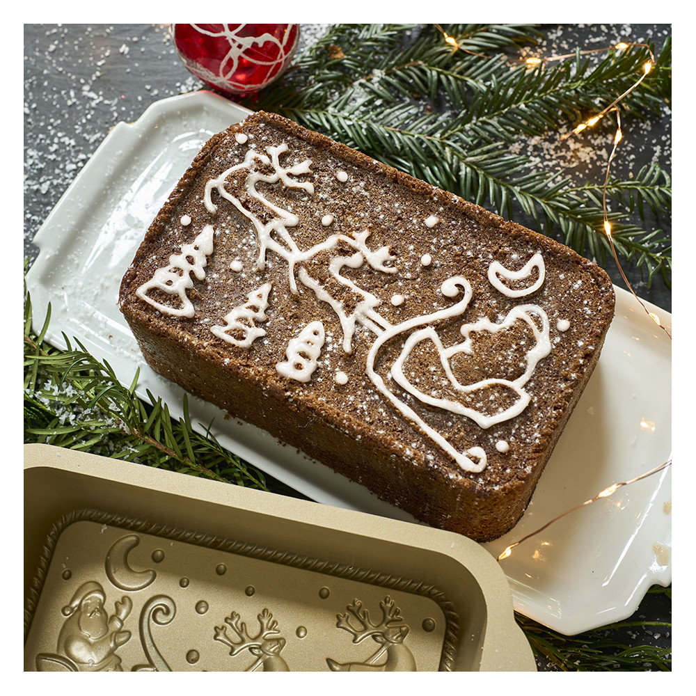 Moule à cake 3D Noël