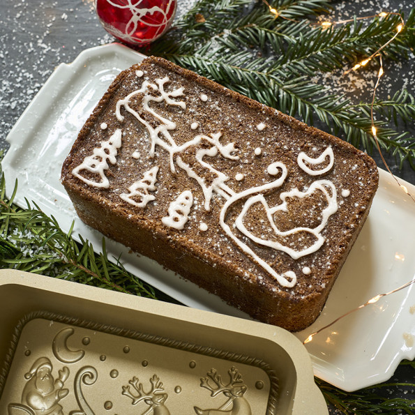 Moule à cake 3D Noël