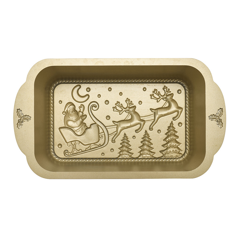 Moule à cake 3D Noël