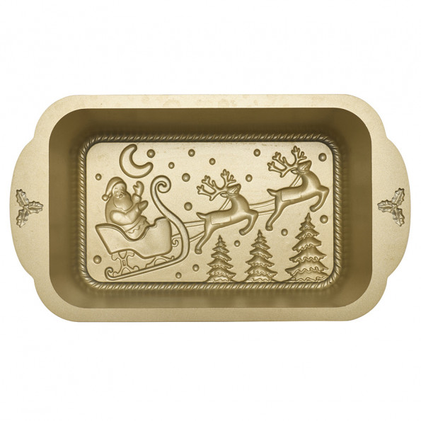 Moule à cake 3D Noël