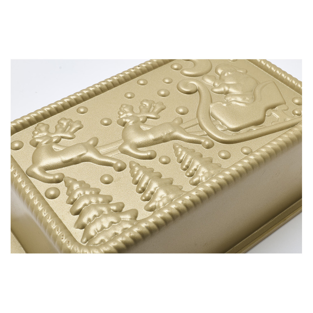 Moule à cake 3D Noël