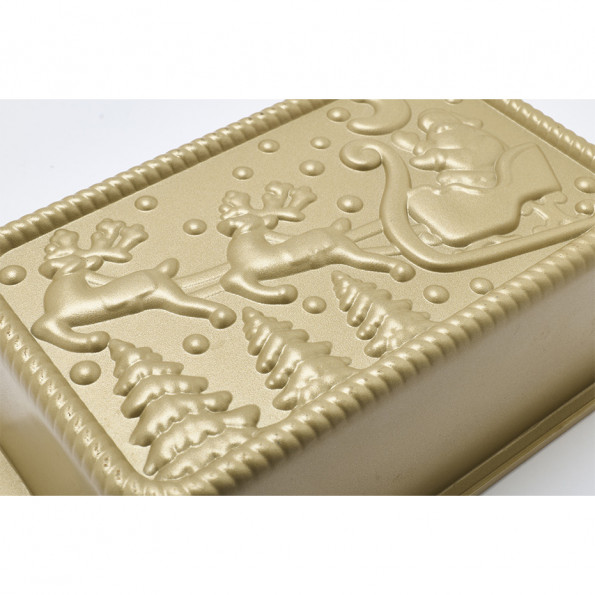 Moule à cake 3D Noël