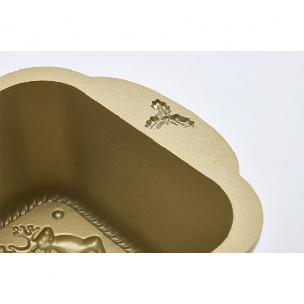 Moule à cake 3D Noël