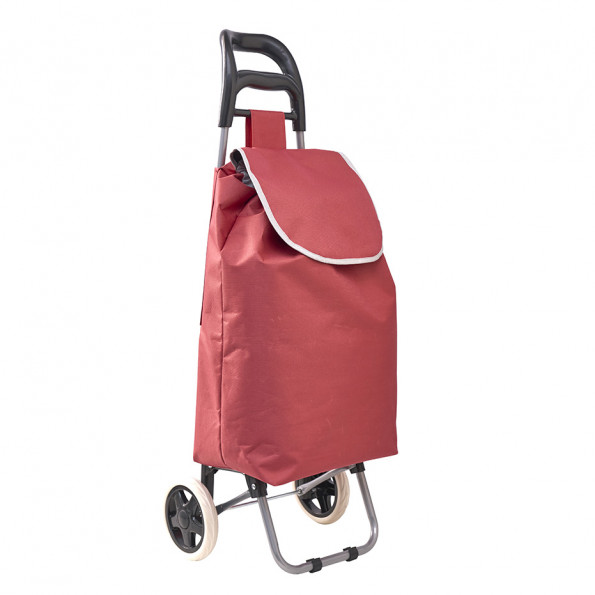 Chariot de courses avec 2 sacs interchangeables
